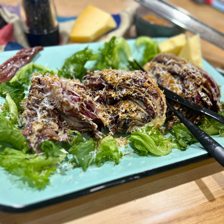 Charred Radicchio Caesar – Fustini's Oils & Vinegars