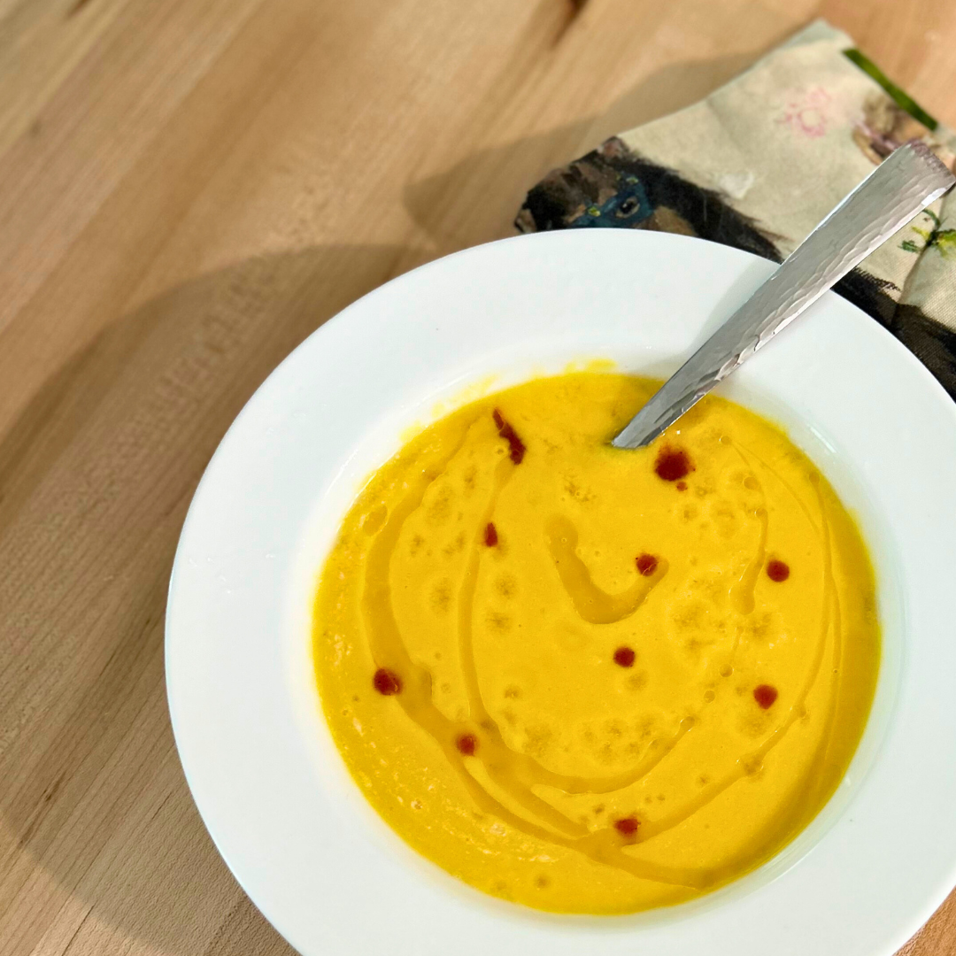 Chilled Golden Beet Soup with Coconut, Ginger, and Lime – Fustini's Oils & Vinegars