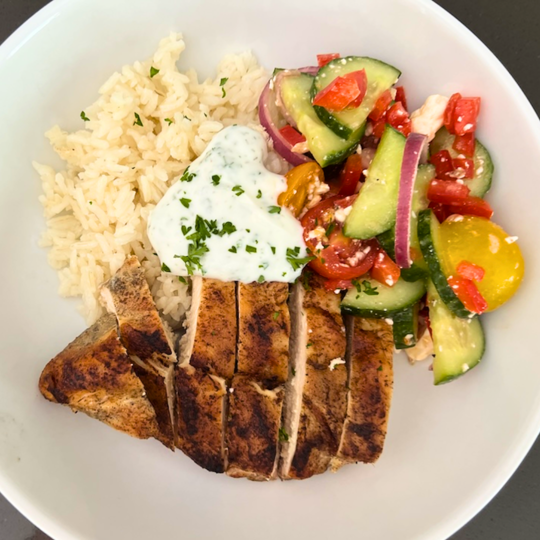 Chicken Shawarma Bowls – Fustini's Oils & Vinegars