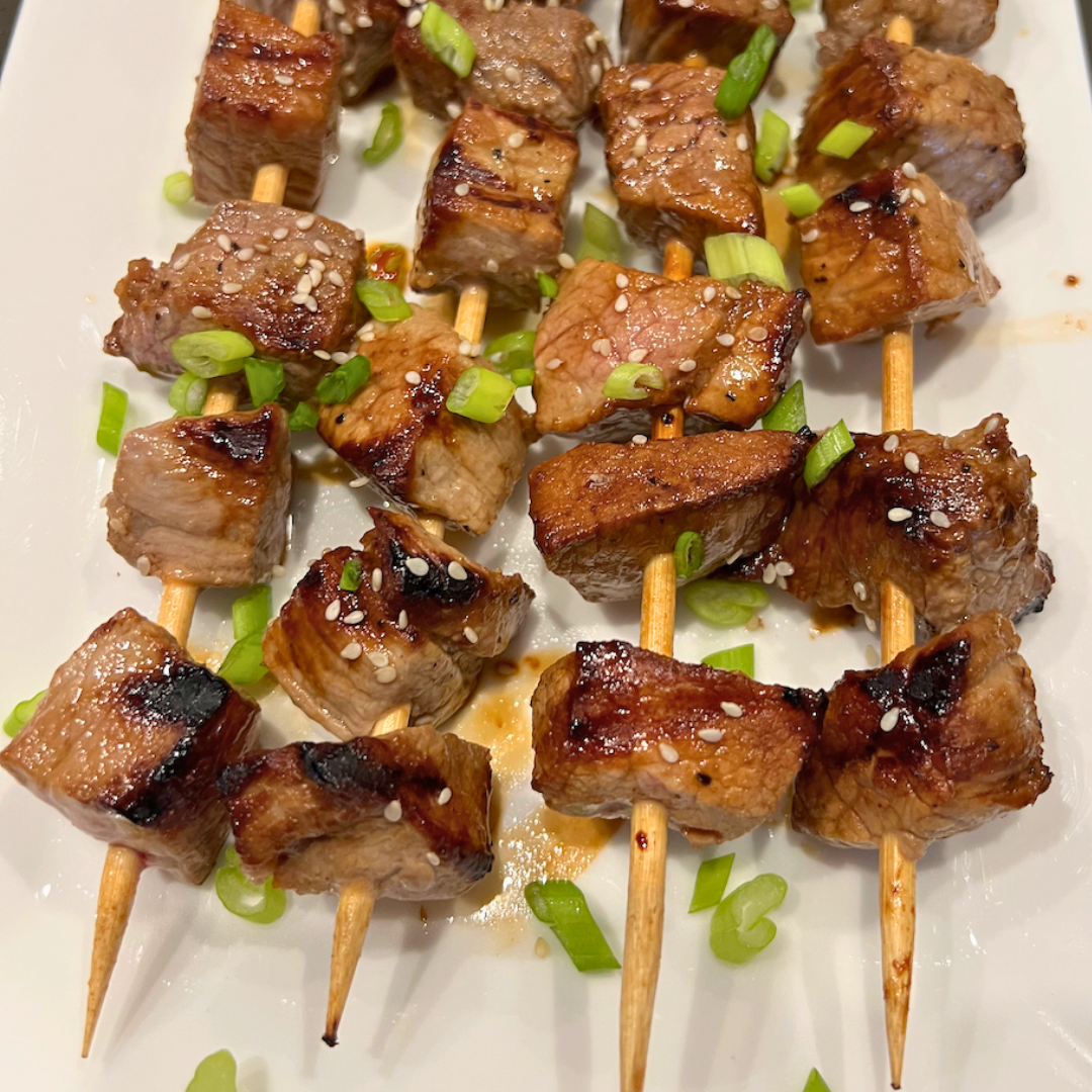 Soy-Ginger Beef Kebabs – Fustini's Oils & Vinegars