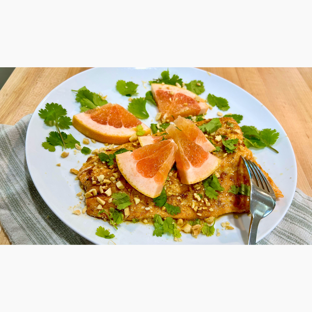 Spicy Grapefruit Salmon – Fustini's Oils & Vinegars