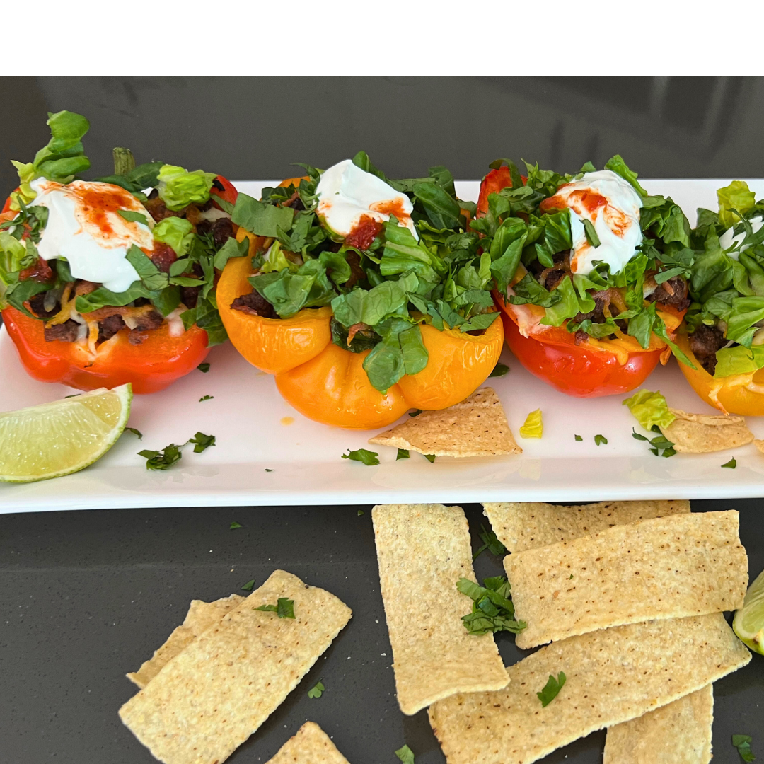Taco Stuffed Peppers – Fustini's Oils & Vinegars