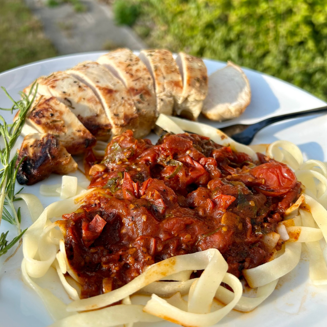 Quick Cherry Tomato Sauce – Fustini's Oils & Vinegars