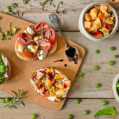 DIY Bruschetta Board – Fustini's Oils & Vinegars