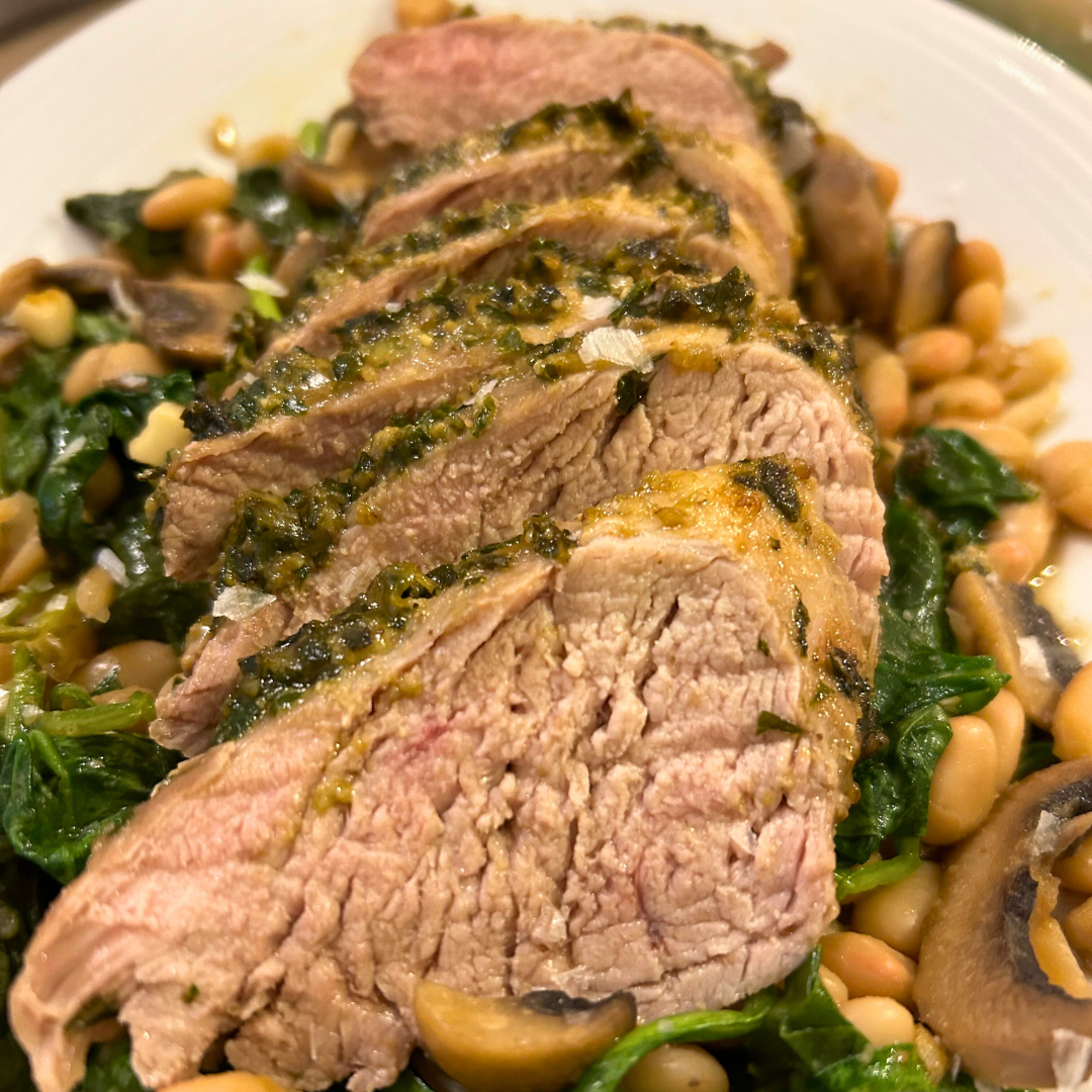Herb Crusted Pork Tenderloin – Fustini's Oils & Vinegars
