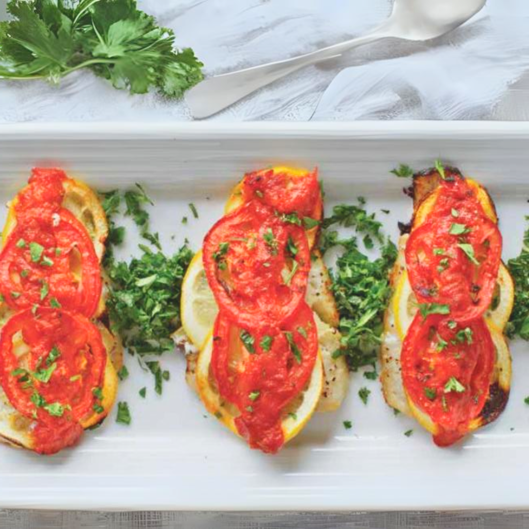 Balsamic Baked Walleye – Fustini's Oils & Vinegars