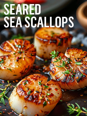Seared Sea Scallops – Fustini's Oils & Vinegars