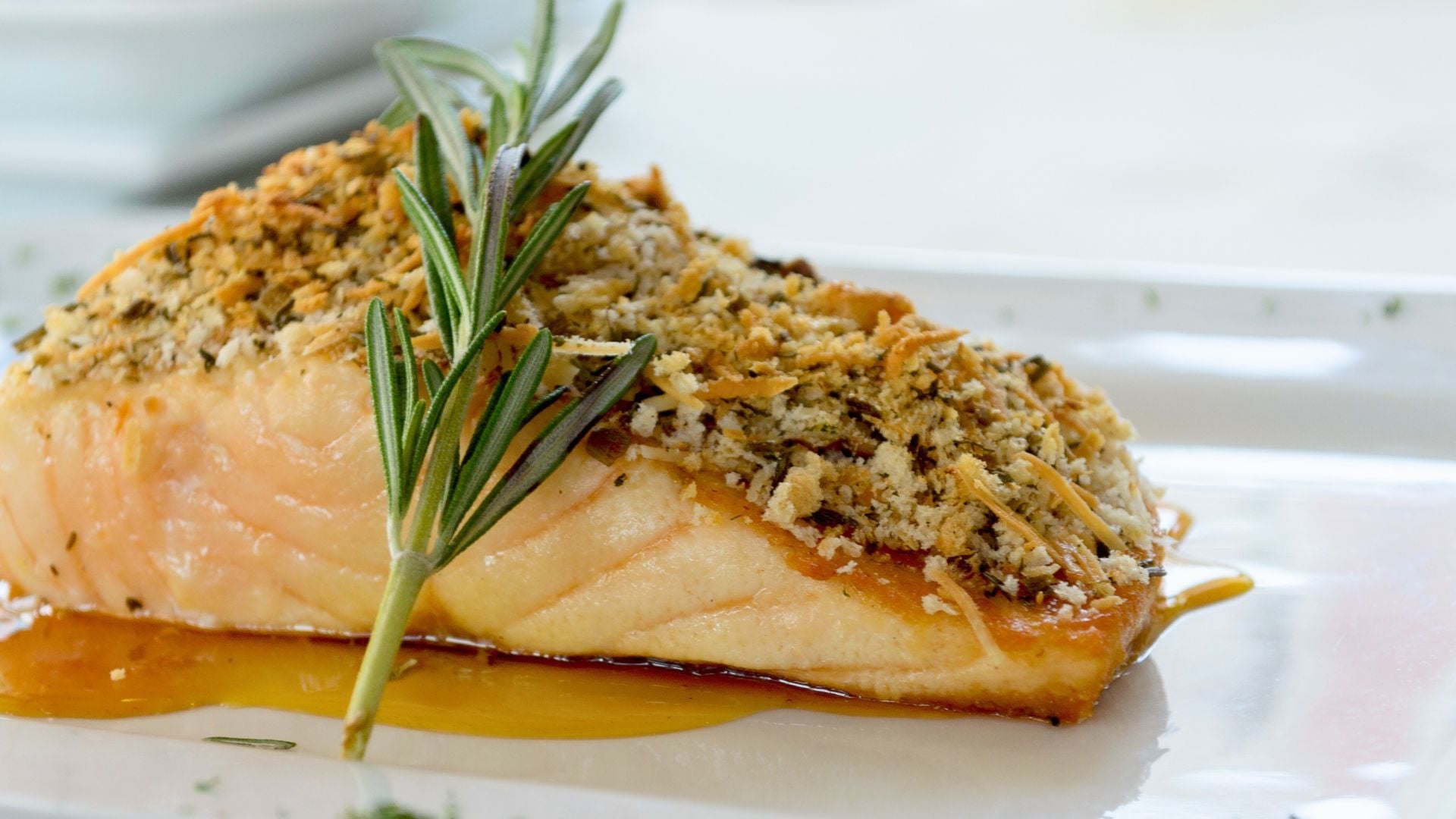 Parmesan Crusted Salmon – Fustini's Oils & Vinegars