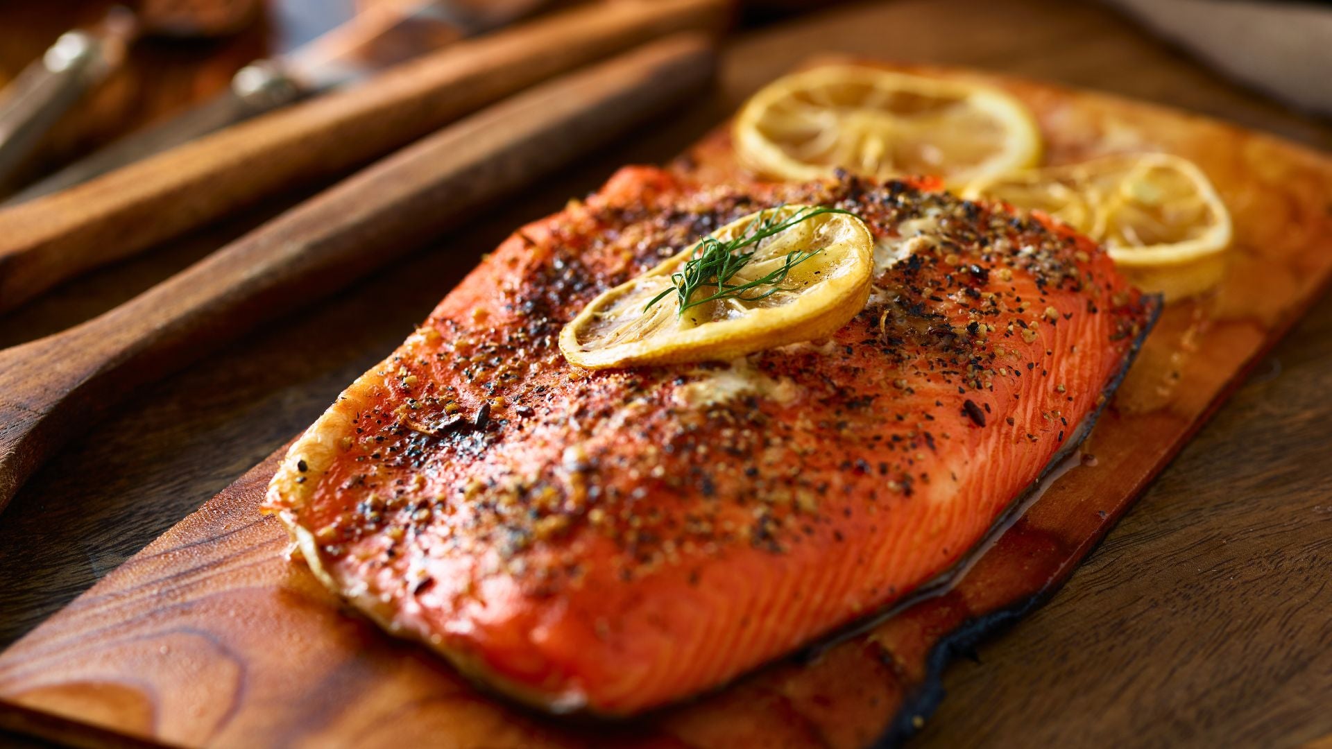 Cedar Planked Salmon – Fustini's Oils & Vinegars