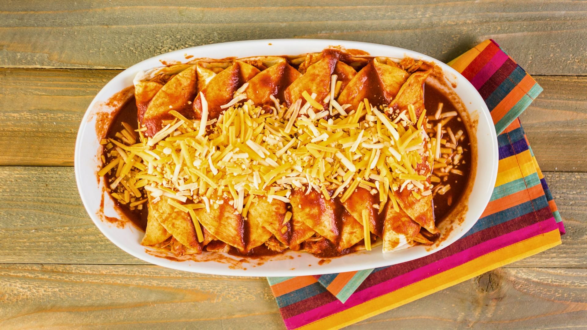 Chicken Enchiladas – Fustini's Oils & Vinegars