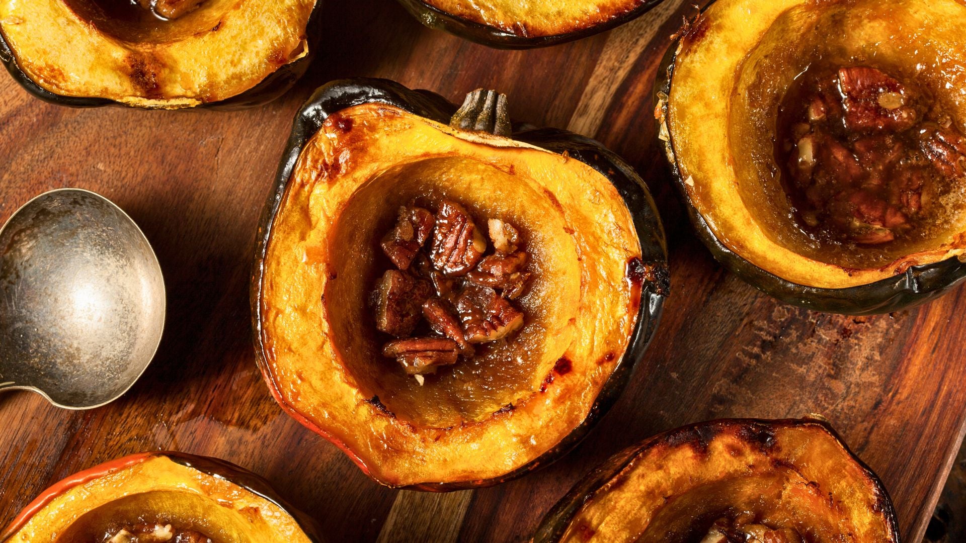 Bourbon Baked Acorn Squash – Fustini's Oils & Vinegars