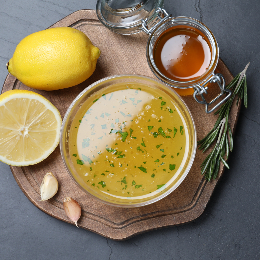 Classic Lively Lemon Vinaigrette – Fustini's Oils & Vinegars