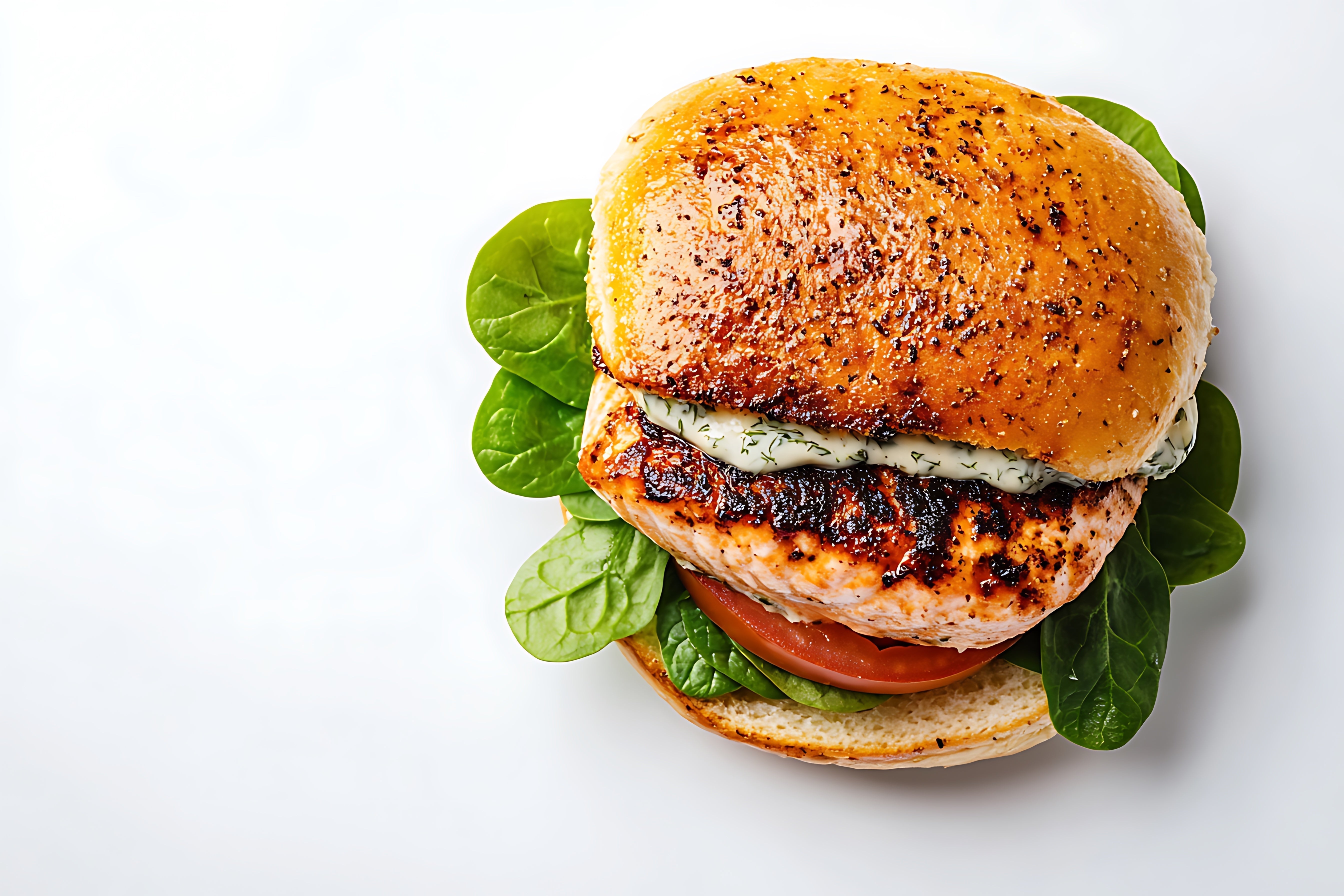 Salmon Burgers with Green Goddess Sauce – Fustini's Oils & Vinegars