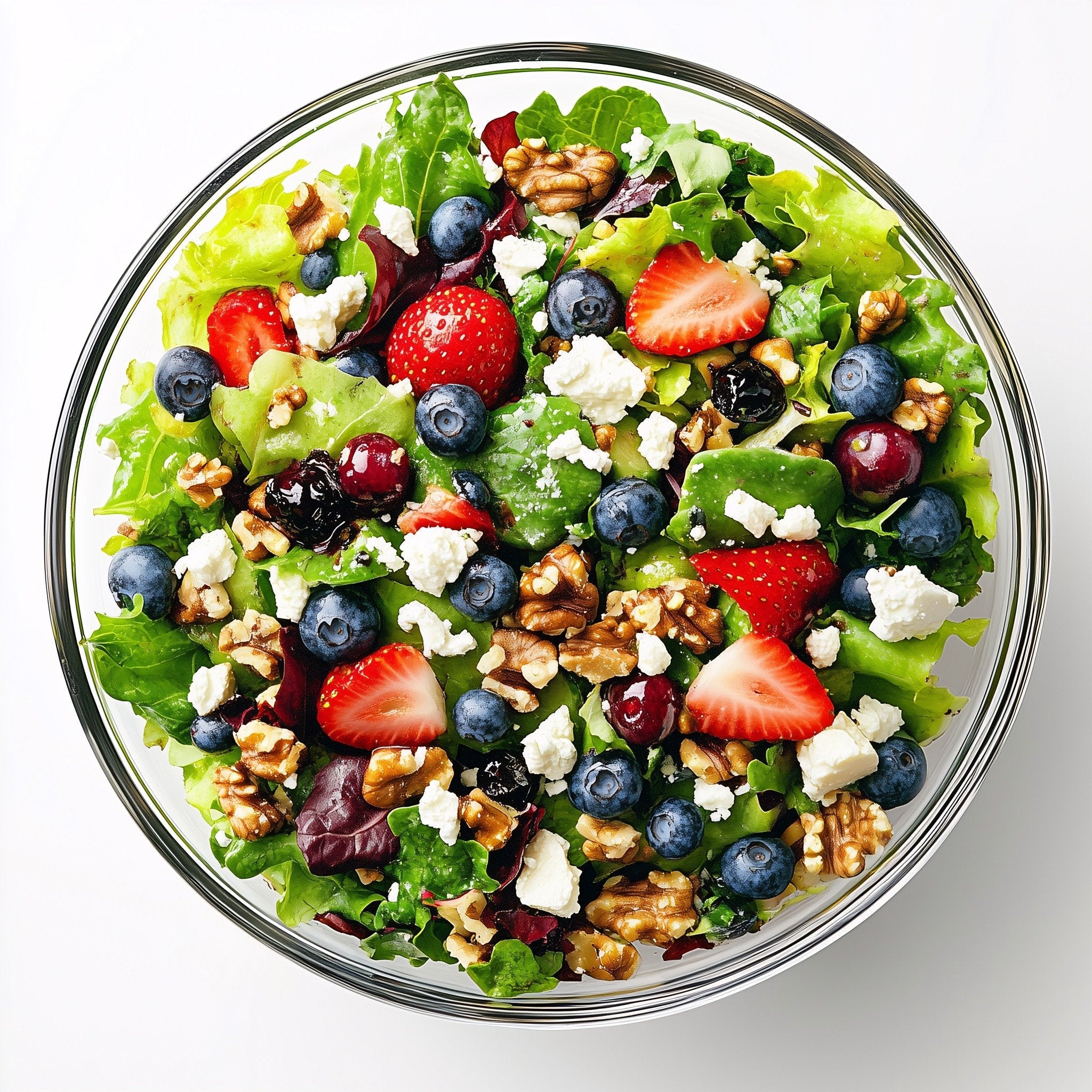 Blueberry Summer Salad
&ndash; Fustini's Oils &amp; Vinegars