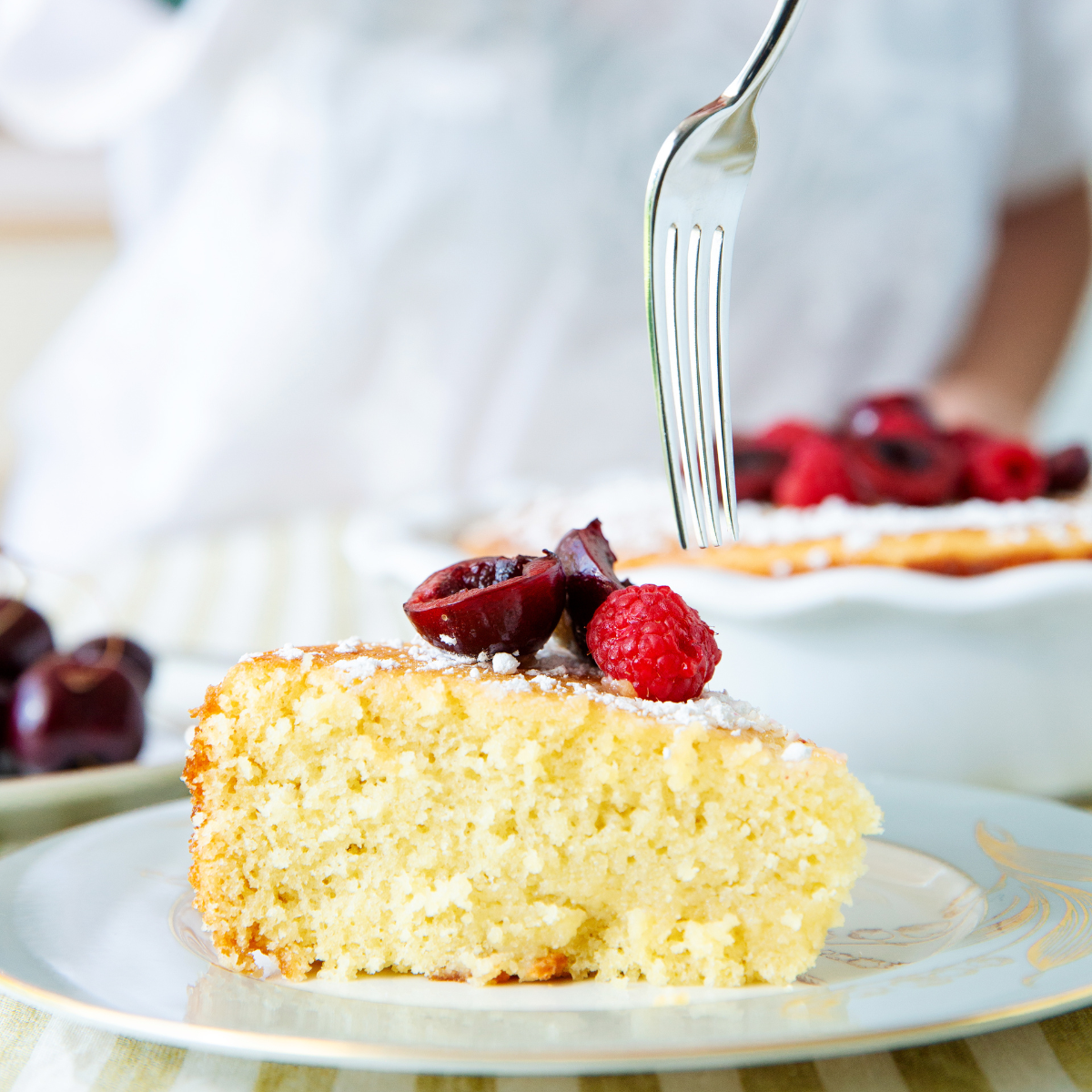 Citrus Olive Oil Cake – Fustini's Oils & Vinegars