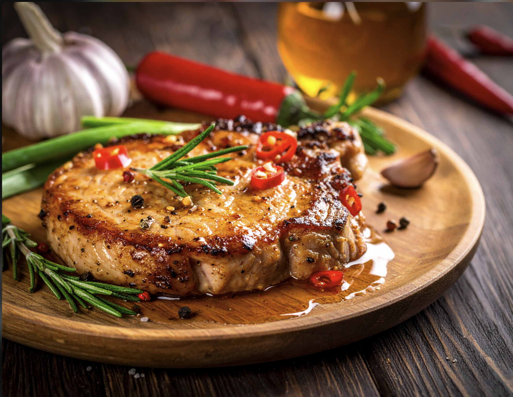 Spicy Honey Garlic Marinade – Fustini's Oils & Vinegars