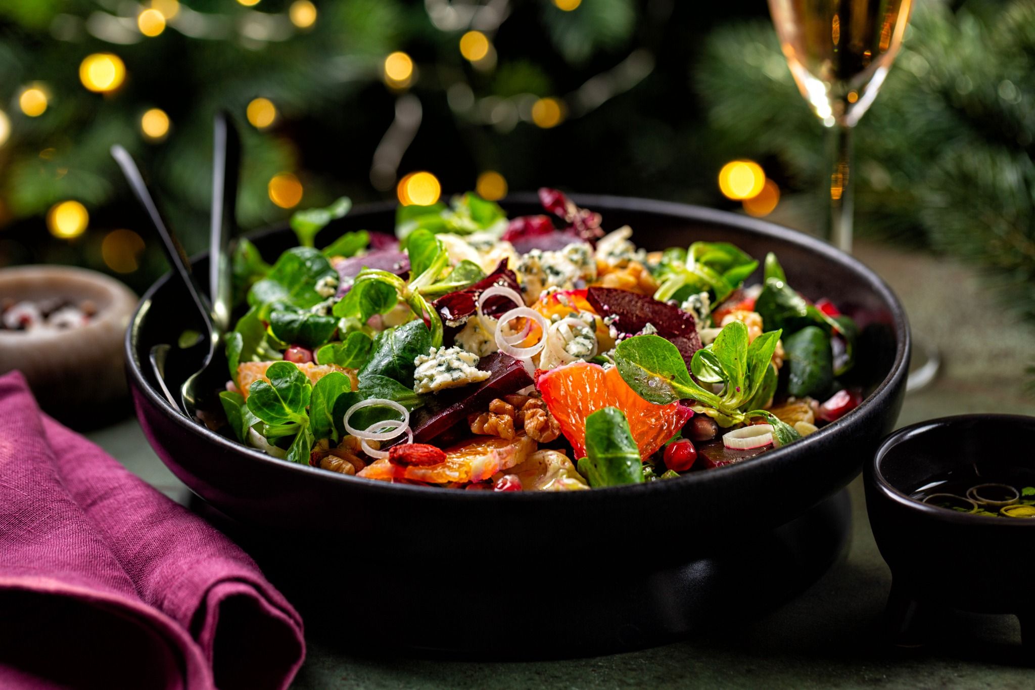 Fustini's Holiday Salad – Fustini's Oils & Vinegars