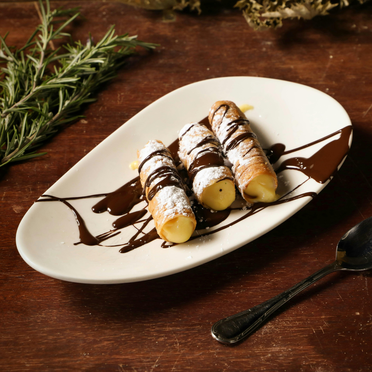 Cannoli
&ndash; Fustini's Oils &amp; Vinegars