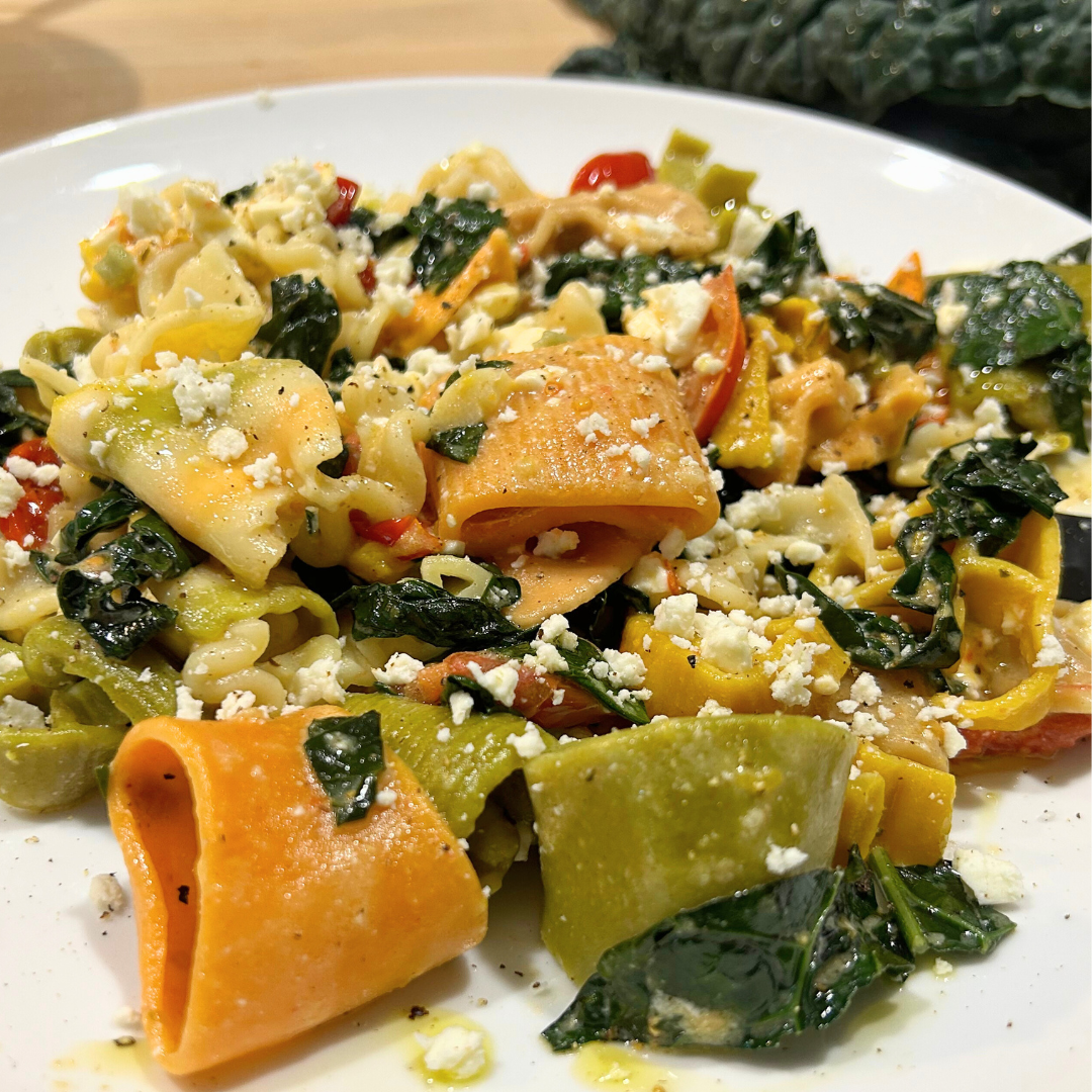 Tomato Kale Penne – Fustini's Oils & Vinegars