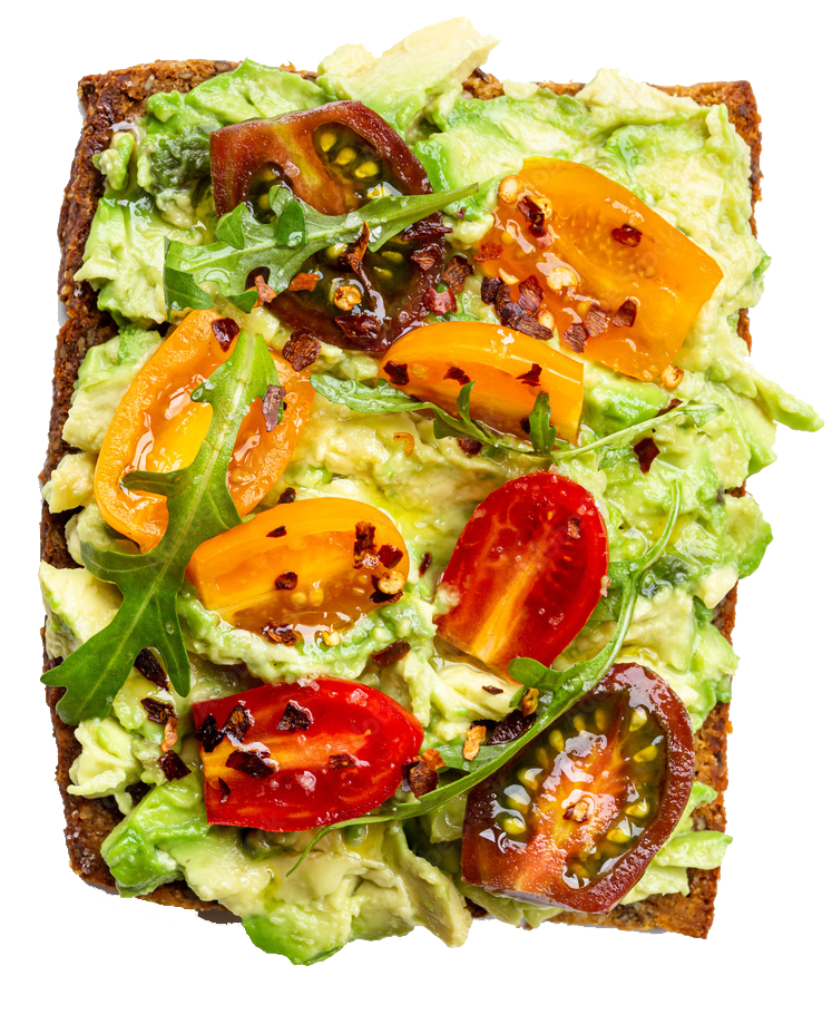 Grilled Avocado Toast with Tomato
&ndash; Fustini's Oils &amp; Vinegars
