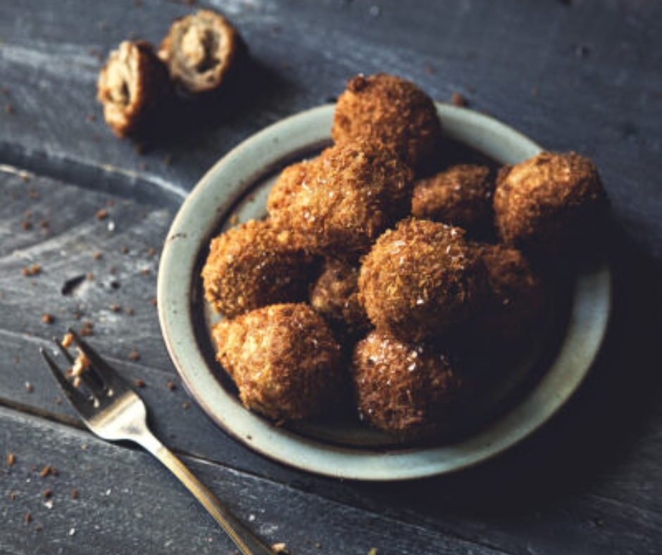 Breaded Stuffed Olives – Fustini's Oils & Vinegars