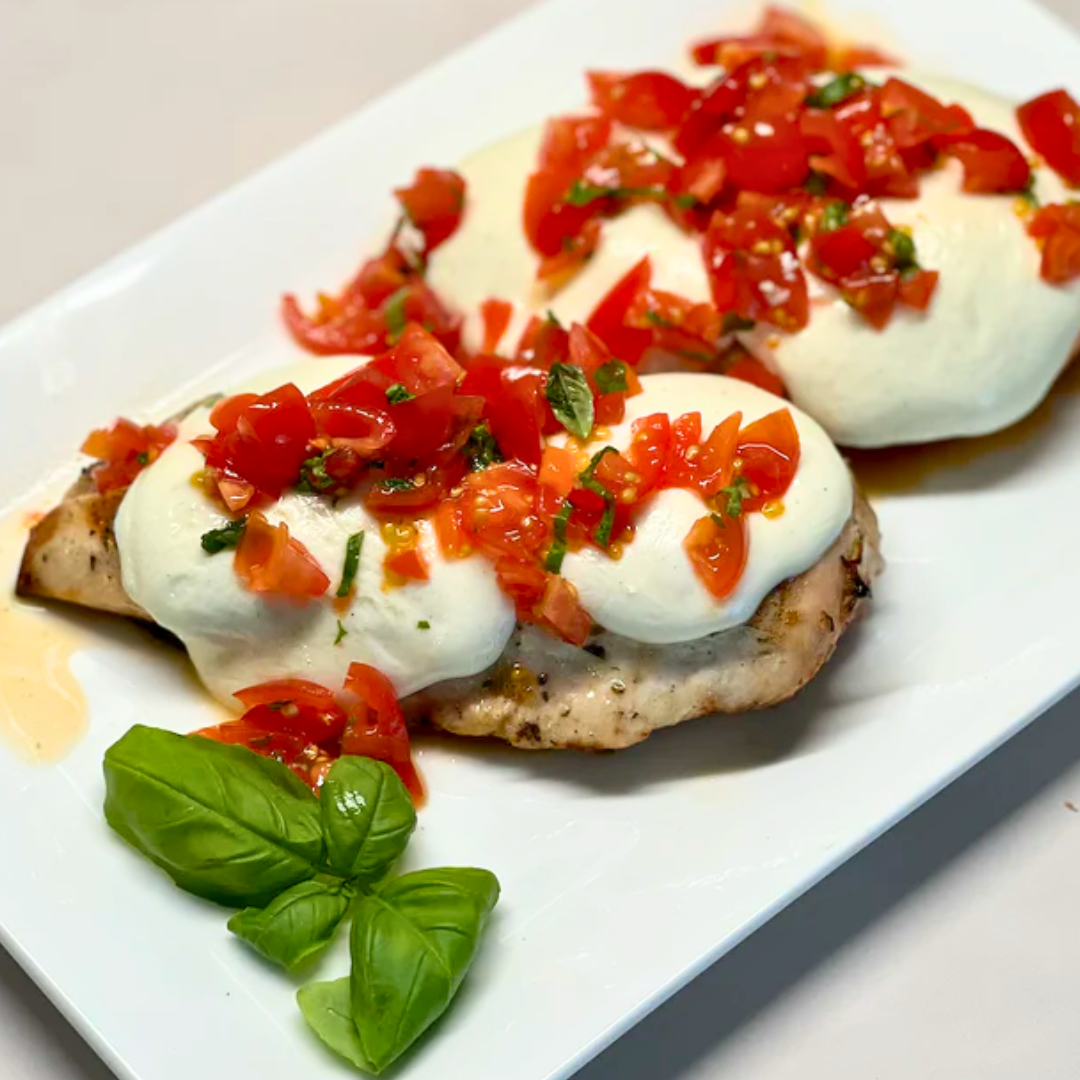 Bruschetta Grilled Chicken – Fustini's Oils & Vinegars