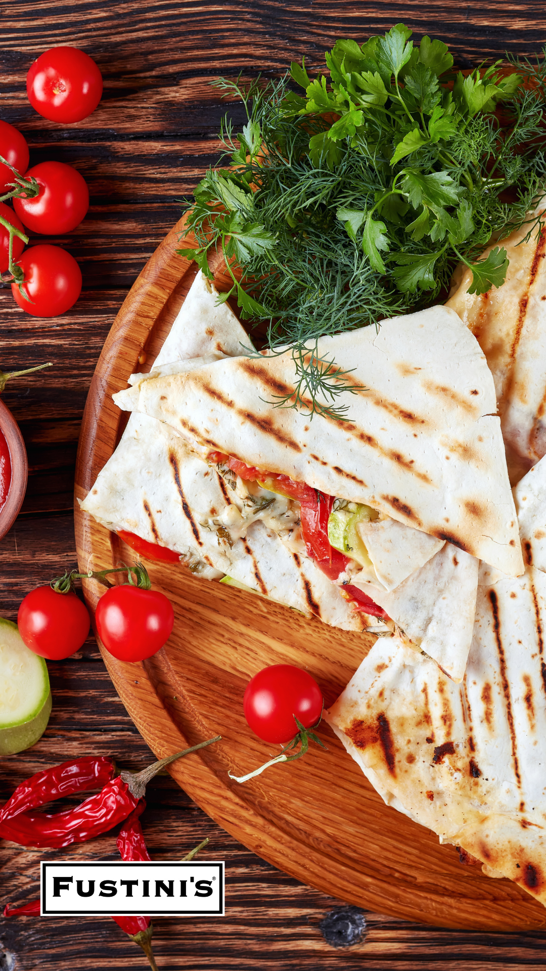 Grilled Flatbread – Fustini's Oils & Vinegars