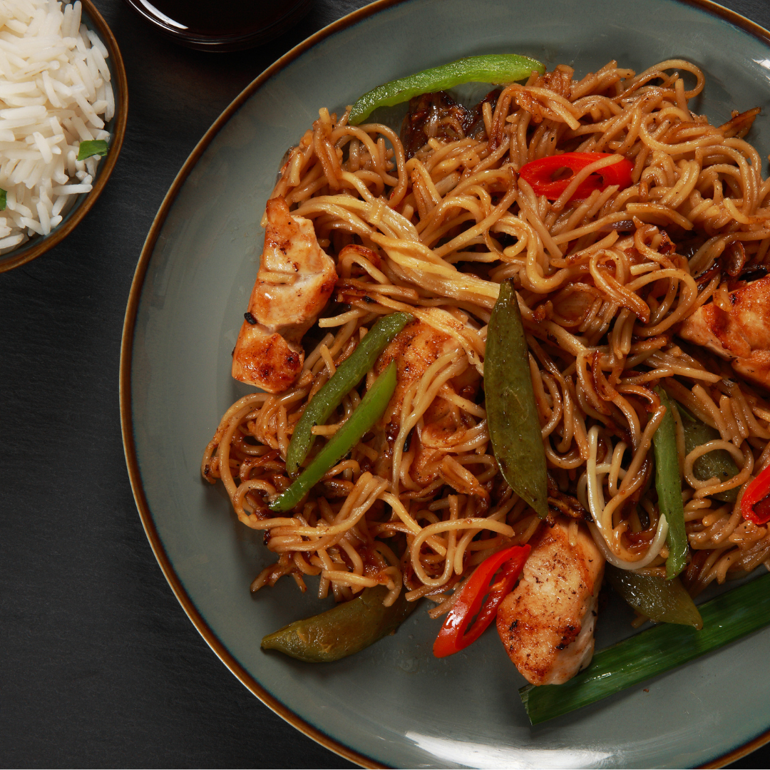 Vegetable Chow Mein – Fustini's Oils & Vinegars