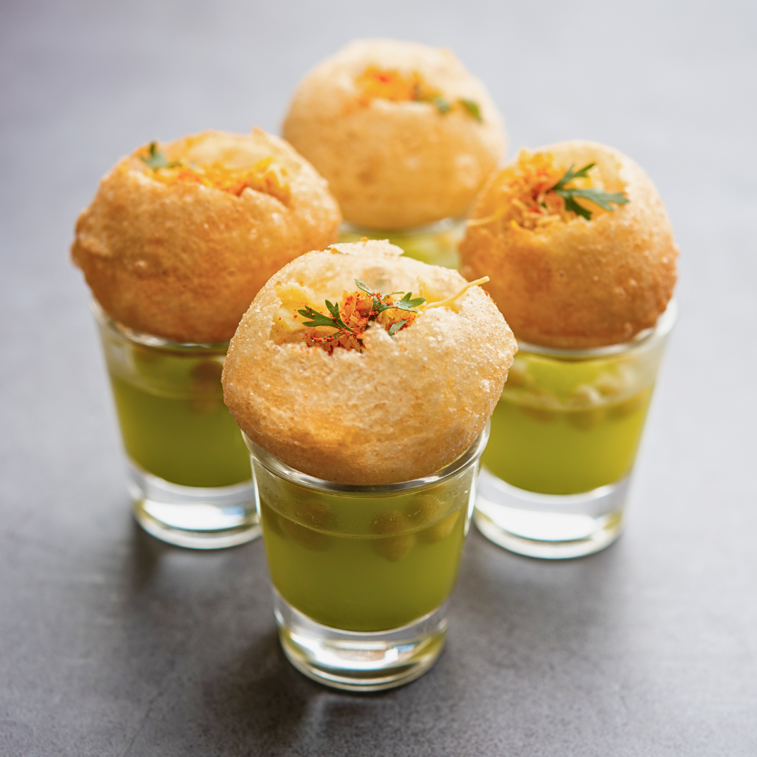 Pan Puri with Mint Cilantro Sauce – Fustini's Oils & Vinegars