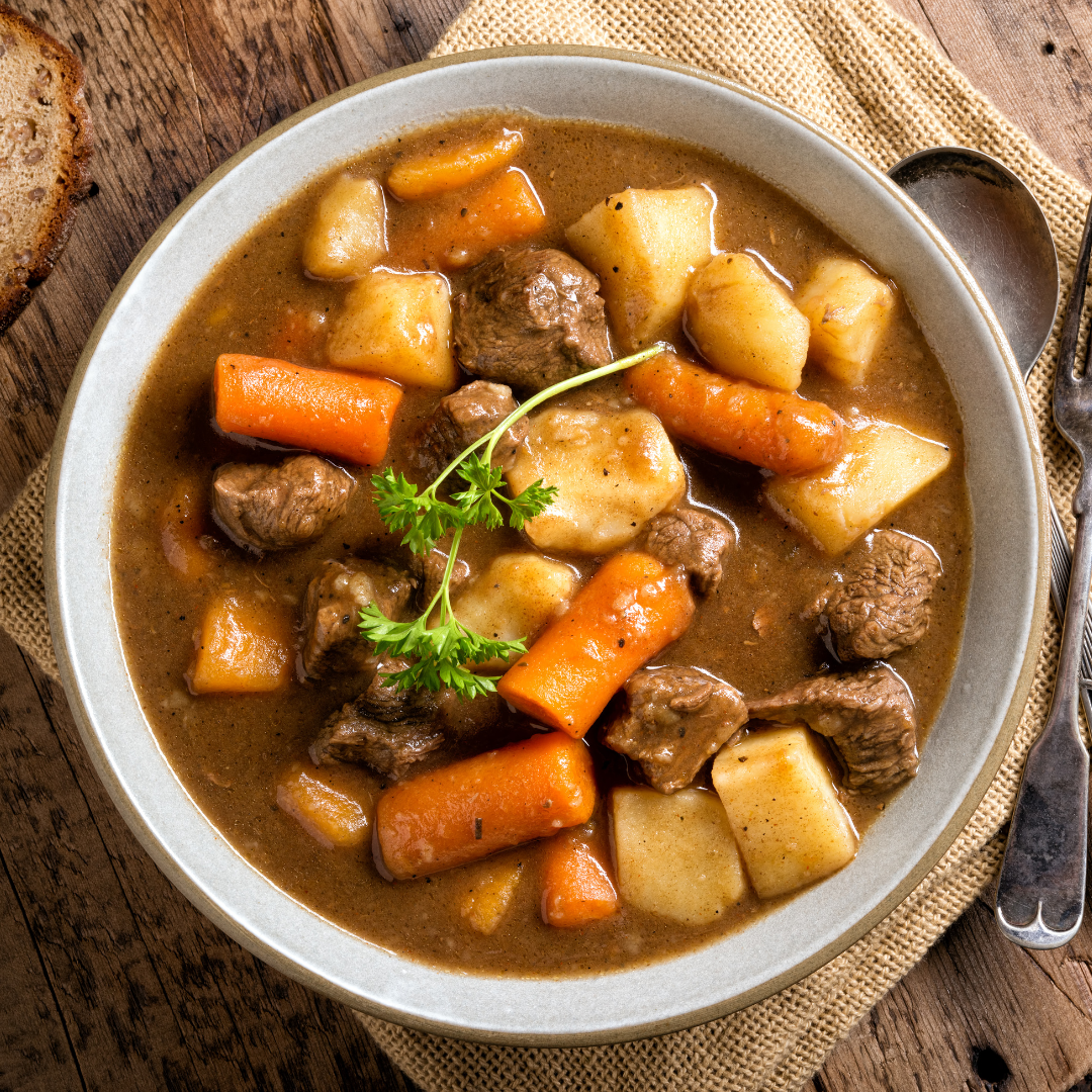 Braised Beef Stew – Fustini's Oils & Vinegars