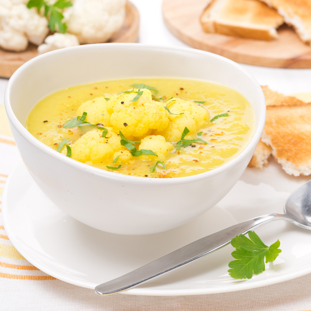 Curried Cauliflower Bisque – Fustini's Oils & Vinegars