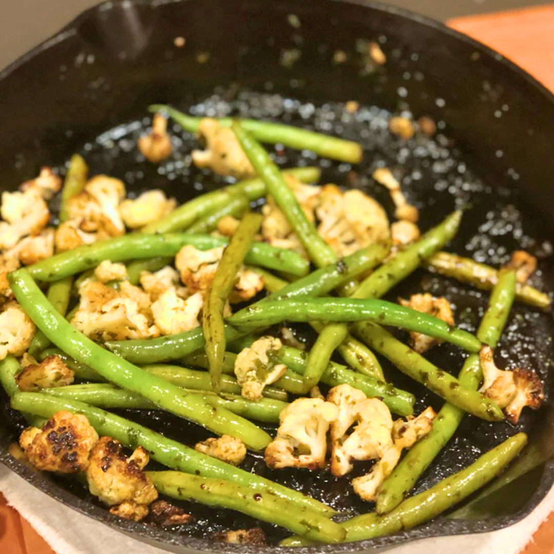 Stir Fried Cauliflower and Green Beans – Fustini's Oils & Vinegars