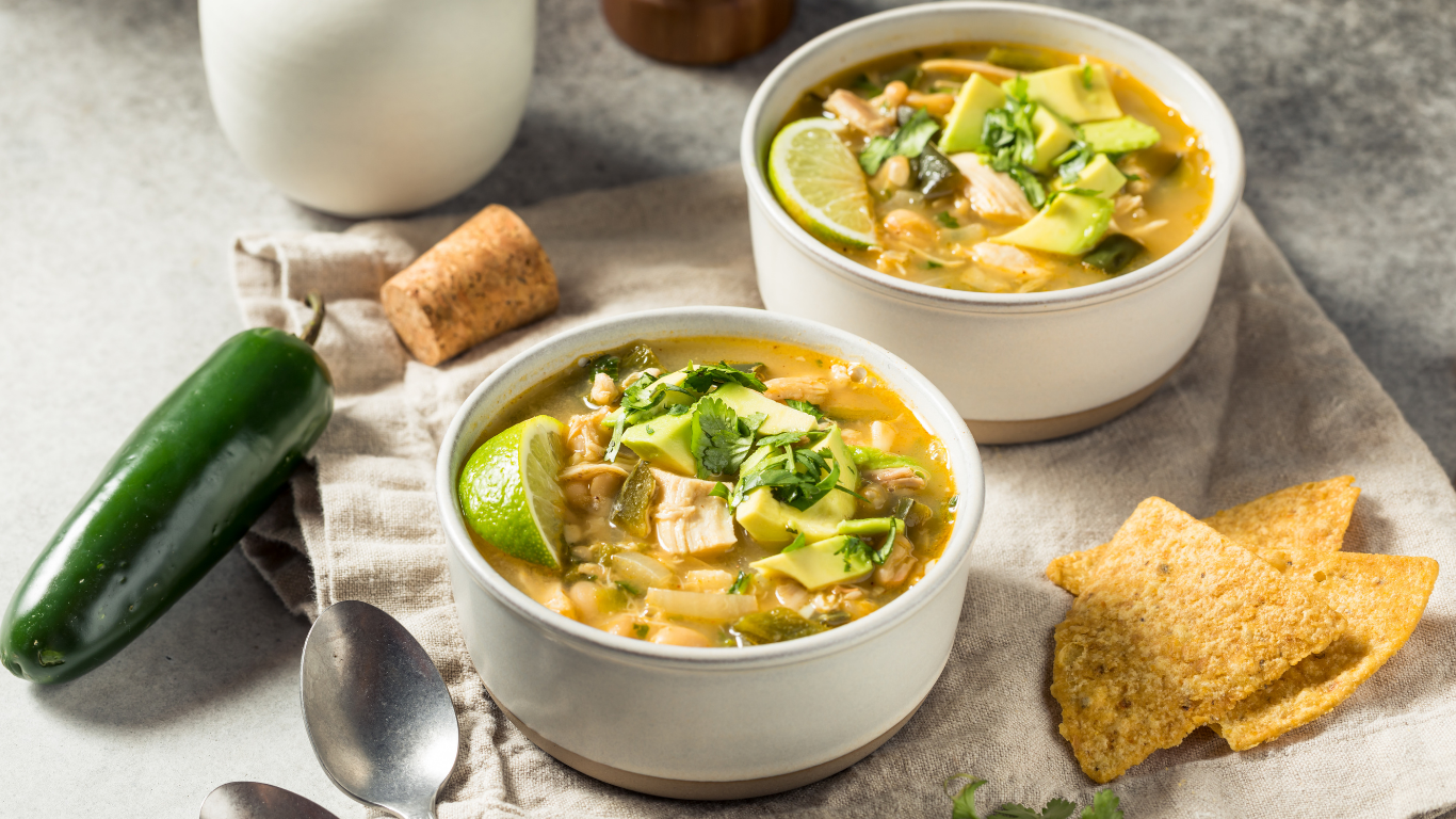 Creamy White Chicken Chili – Fustini's Oils & Vinegars