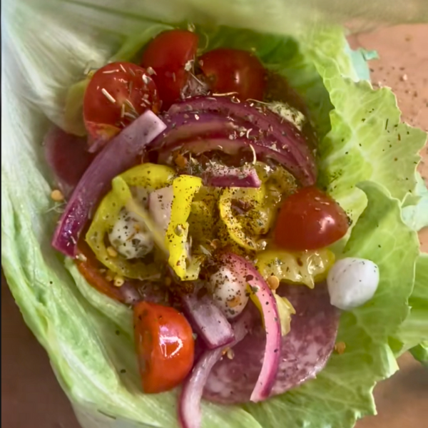 Italian Grinder Lettuce Wrap – Fustini's Oils & Vinegars
