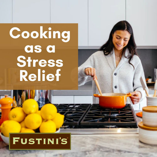 Use Cooking as Your Stress Relief Activity