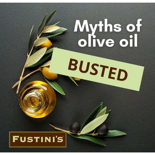 Myths of EVOO: Busted