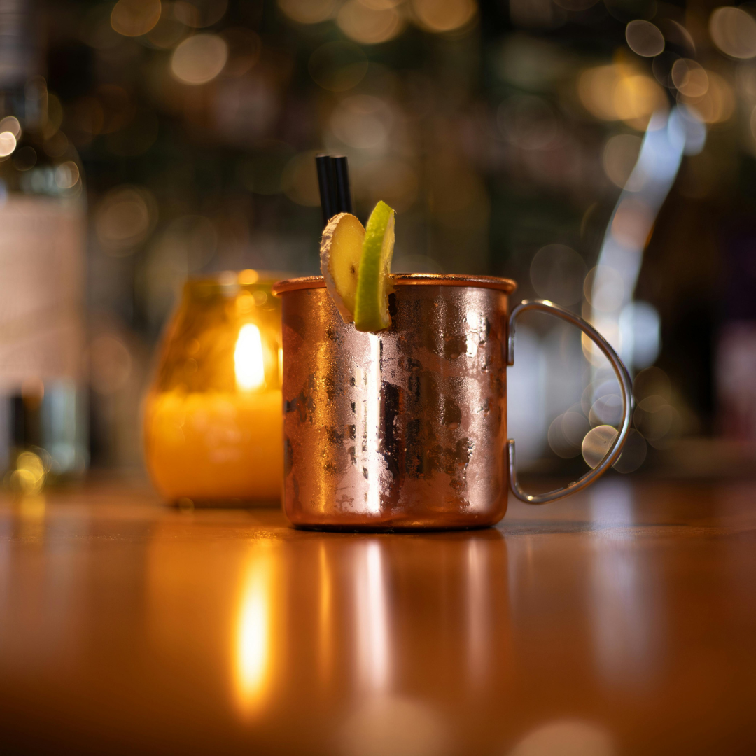 Blackberry Ginger Moscow Mule – Fustini's Oils & Vinegars