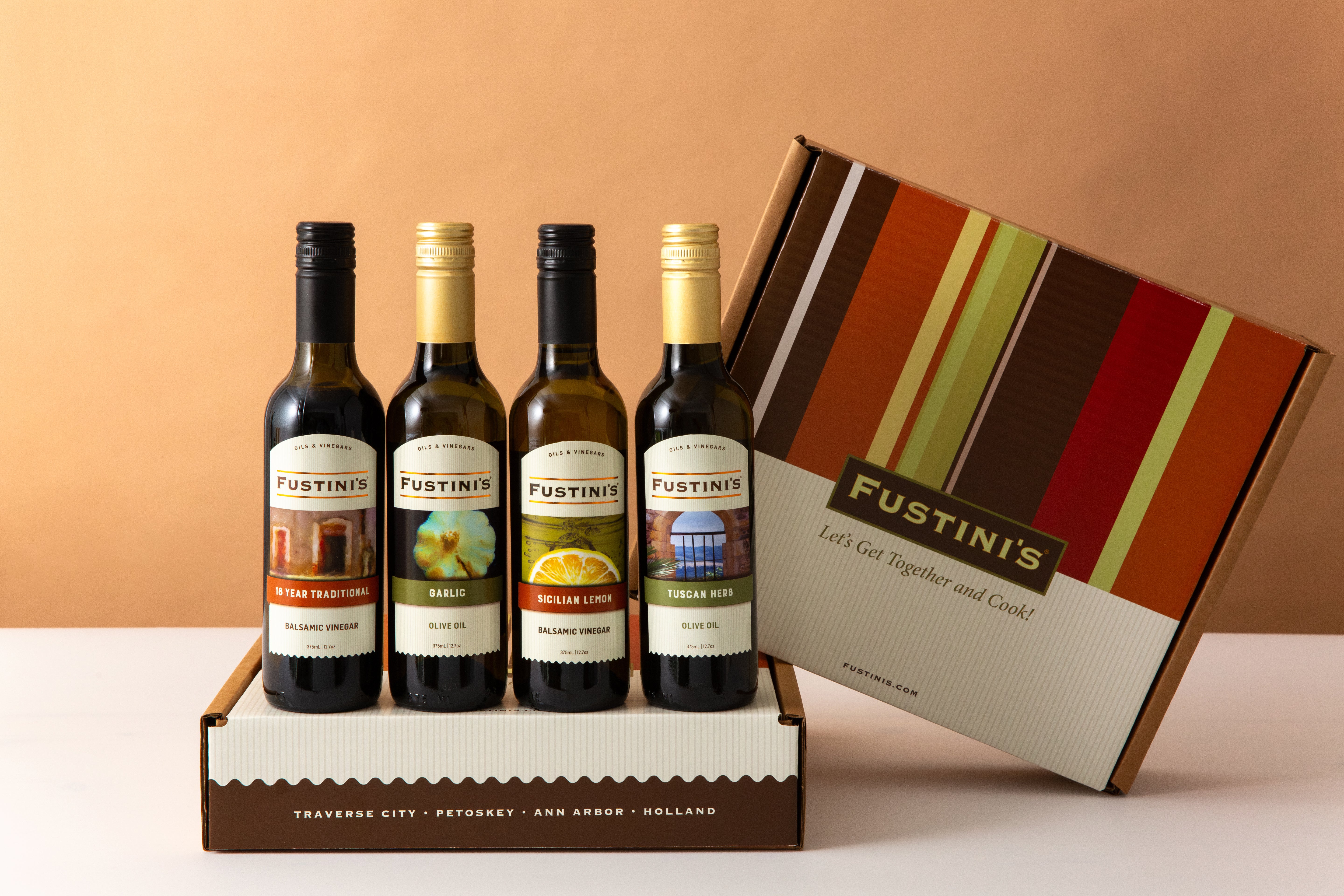 Sweet Italian Gift Box – Fustini's Oils & Vinegars
