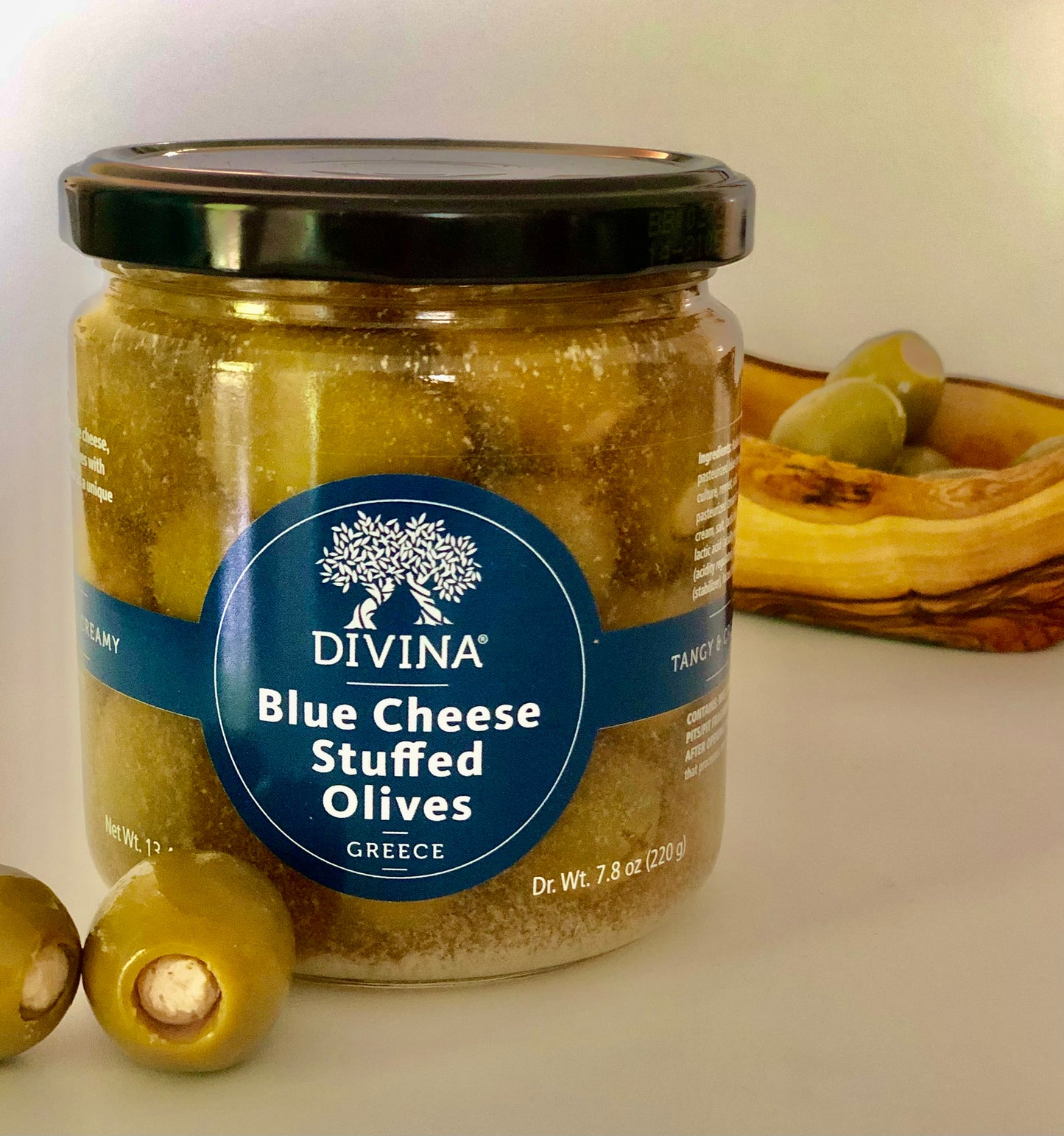 Olives - Blue Cheese Stuffed