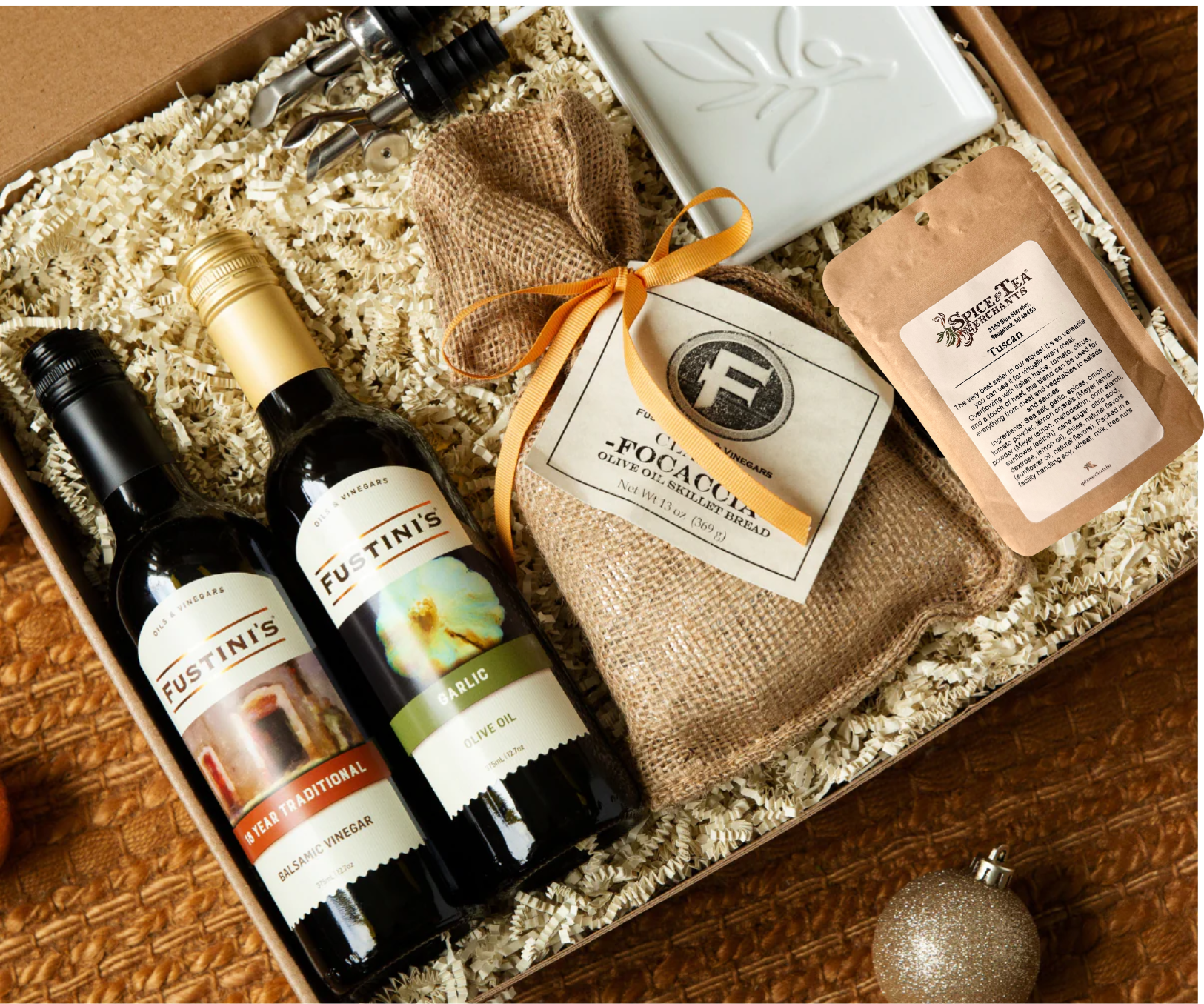 Bread Dipping Gift Box – Fustini's Oils & Vinegars
