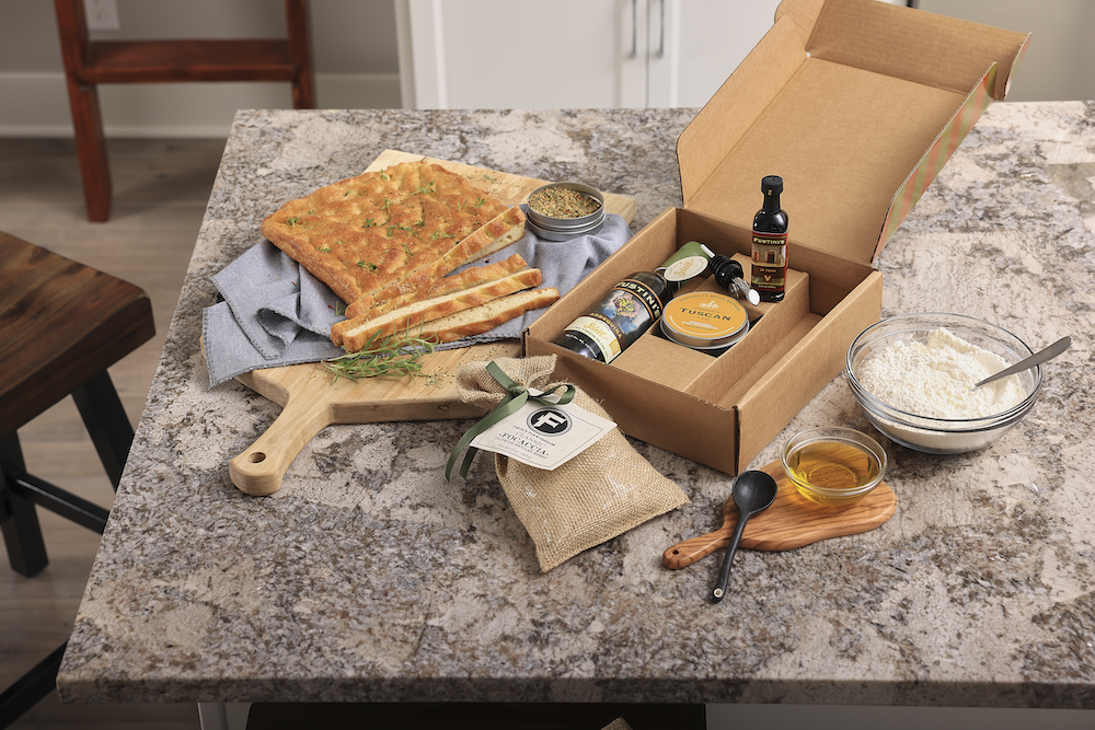 Focaccia Bread Gift Set