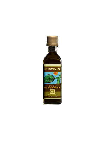 Sage and Wild Mushroom Olive Oil