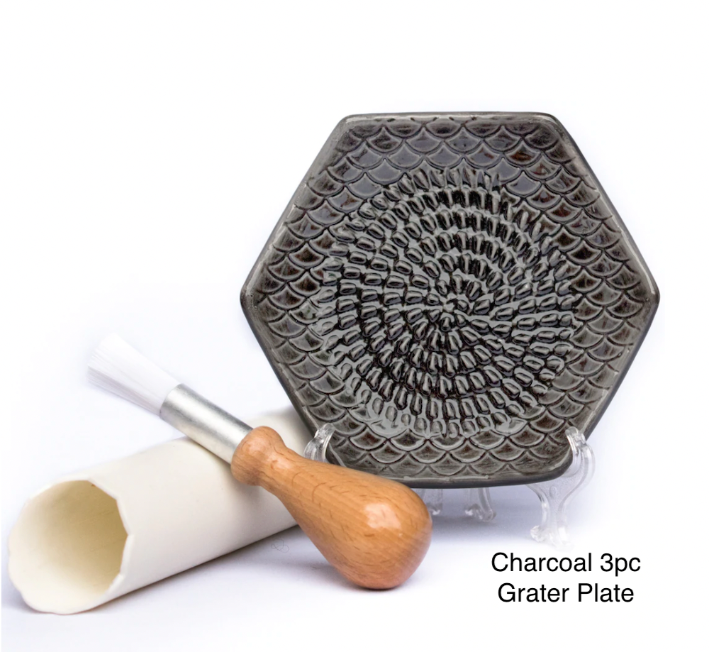 Grater Plate 3pc Set