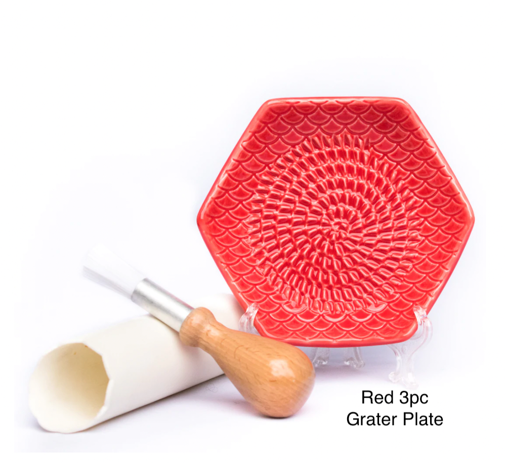 Grater Plate 3pc Set