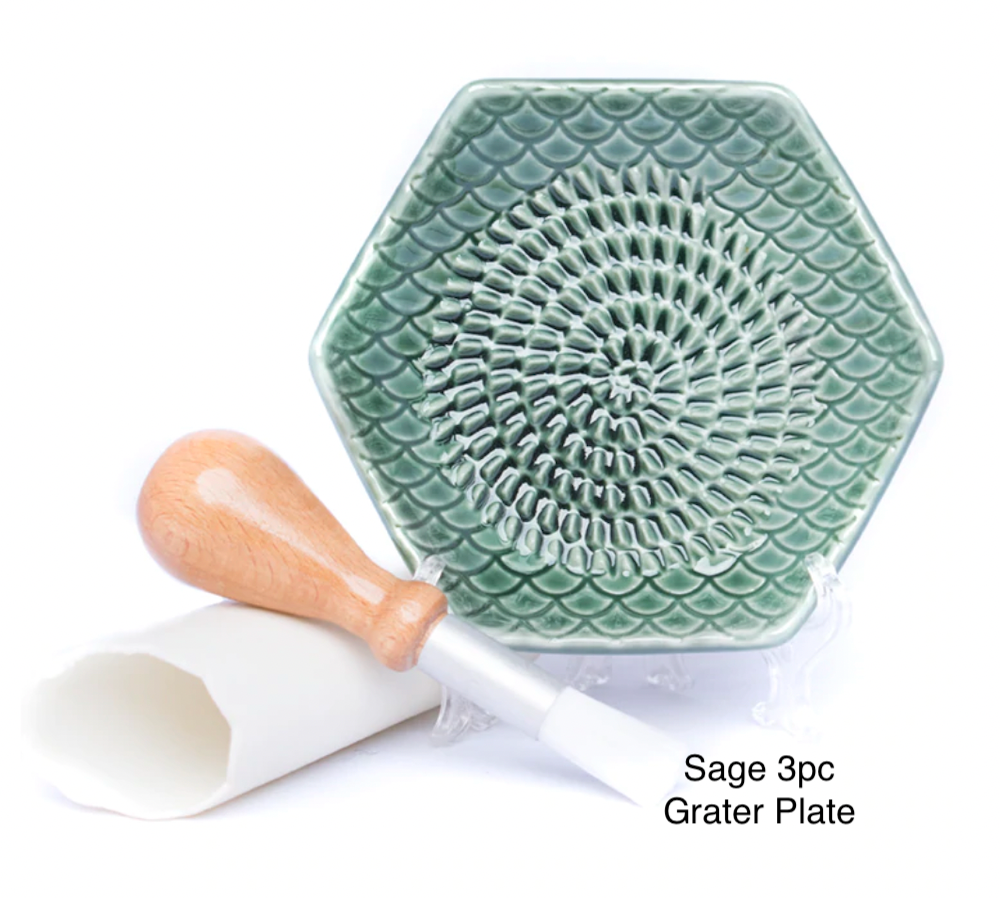 Grater Plate 3pc Set