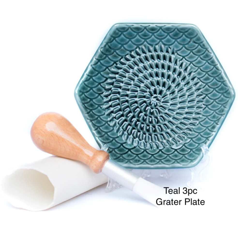 Grater Plate 3pc Set