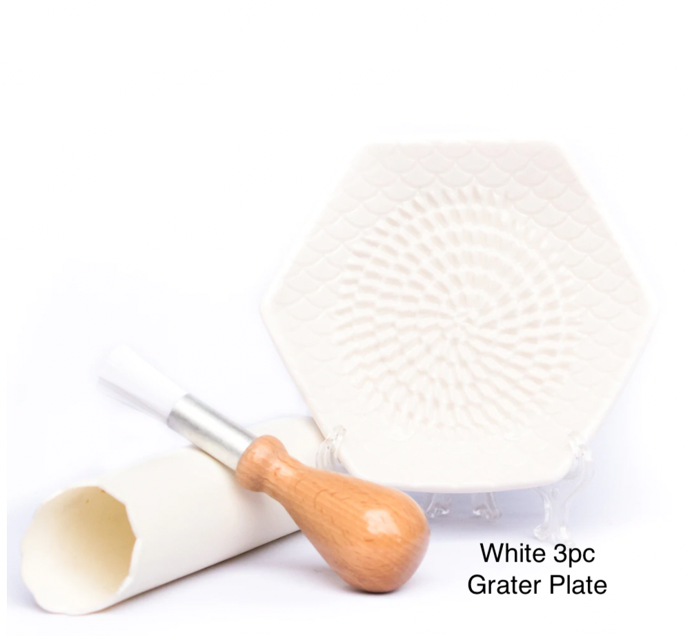 Grater Plate 3pc Set