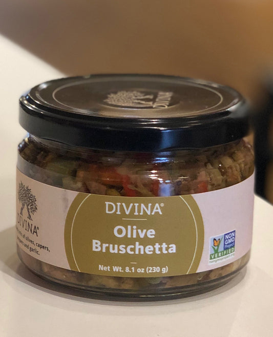 Olive Bruschetta Spread