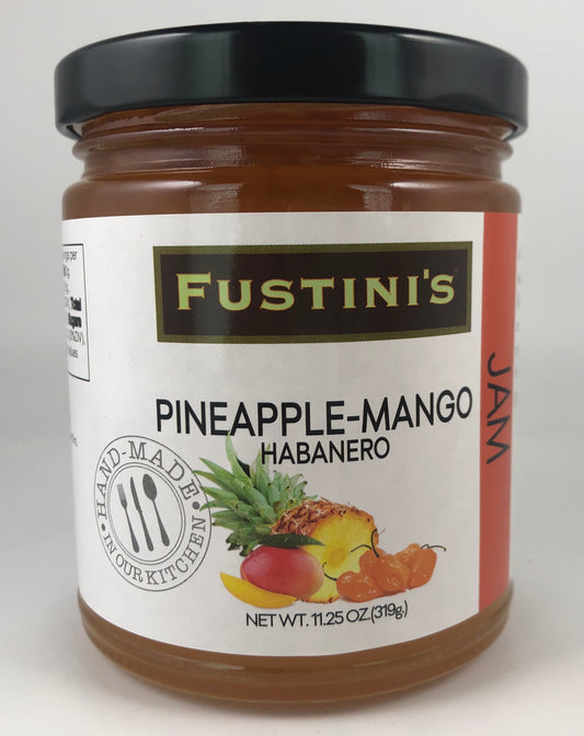 Pineapple Mango Habanero Jam