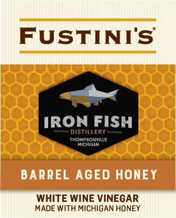 Iron Fish Honey Vinegar